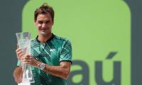 Federer downs Nadal to claim Miami Open final