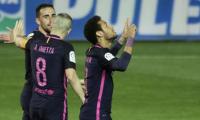 La Liga: Neymar strikes his 100th Barca goal in win over Granada