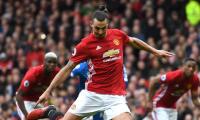 EPL: Late Ibra penalty saves Man Utd, more Sunderland woe