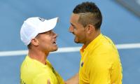 Davis Cup: Kyrgios, Thompson give Australia a perfect start