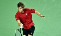 Davis Cup: Goffin sends Belgium into semi-final against Australia