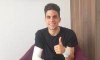 Dortmund's Bartra recovering well after injuries from bus blast