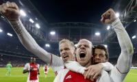 Europa League: Ajax win, United held, trouble delays match at Lyon