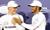 F1: Bottas ends Hamilton's pole run in Bahrain