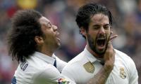PHOTOS: Barcelona, Real Madrid bag nervy wins
