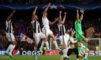 Steely Juventus shut down Barcelona to enter semis