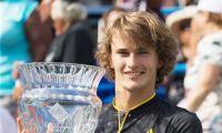 Tennis: Zverev youngest to claim four titles in a year; Keys wins