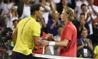 Tennis round-up: Nadal stunned by teen, Federer staggers past Ferrer