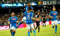 Champions League: Napoli beat nine-man Nice; Celtic thump Astana