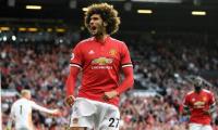 EPL: United subs Rashford, Fellaini sink Leicester