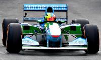 PHOTOS: Schumacher's son Mick takes father's 1994 car for a spin