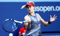 Bouchard falls again at US Open as lawsuit continues