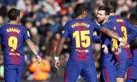 Barcelona drop points despite Messi ending goal drought