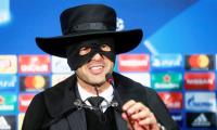 'Zorro from Shakhtar' arrives at post-match conference!