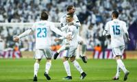 Champions League: Real Madrid edge Dortmund; Liverpool rout Spartak