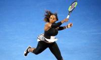 Serena hints at swift return to tennis