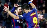 PHOTOS: Barca extend La Liga lead; Hertha stun Leipzig