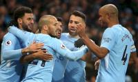 EPL: 17th successive win for Man City, Everton hold Chelsea