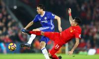 EPL PHOTOS: Chelsea held by Liverpool, Arsenal stunned by Watford