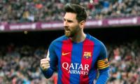 Another record for Messi as Barcelona sink Bilbao