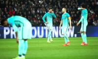 Champions League: Busquets lists reasons for Barca's nightmare in Paris