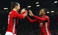 'Professional' Martial impresses Manchester United teammate Ibrahimovic