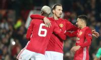 Ibrahimovic, Pogba, Rojo back from injury for United