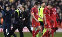 Leicester gloom deepens as Ranieri's men suffer FA Cup shock