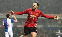 FA Cup: Ibrahimovic fires Manchester United into quarters