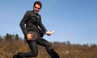 Roger Federer's fantastic photo shoot