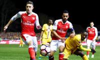 FA Cup: 100th goal for Walcott as Arsenal end Sutton's dream run