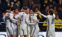 Real Madrid's late comeback stuns Villarreal