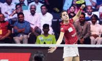 PBL: Olympic champ Marin beats Sindhu as Hyderabad pip Chennai