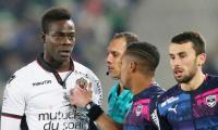 Nice striker Balotelli banned for two matches