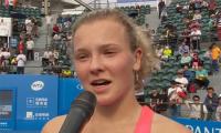 Siniakova captures maiden title with Shenzhen win