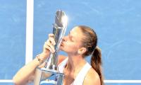 Pliskova breaks into top five after claiming Brisbane title