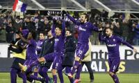 Serie A: Juve's lead at the top cut after defeat at Fiorentina