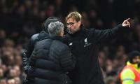 Mourinho-Klopp touchline confrontation adds to EPL publicity