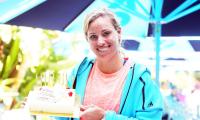 Birthday girl Kerber gifts unnecessary points before winning