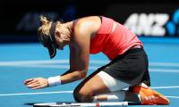 'God is great': Life takes a 180 turn for Lucic-Baroni