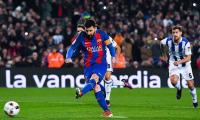 King's Cup: Barcelona thrash Real Sociedad to reach semis