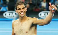 Nadal wipes tears away to reach Australian Open final