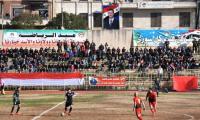 Football returns to battle-scarred Aleppo after five-year absence