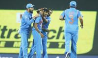 Nagpur T20I: India's record thrilling win, level series 1-1