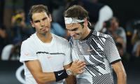 All of a sudden Federer doesn't agree with Nadal