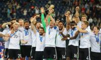 Germany survive Chile onslaught to win Confederations Cup