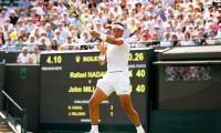 His aggressive forehand to the fore, Nadal cruises into Rnd 2