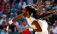 No handshakes, no fans as live tennis resumes