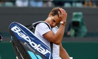 Nadal's early exits at Wimbledon