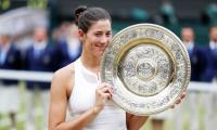 Meet new Wimbledon champ Garbine Muguruza